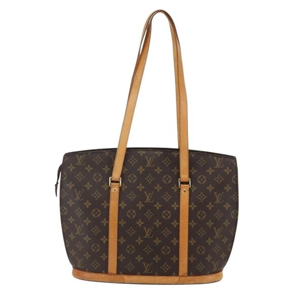 LOUIS VUITTON Monogram Babylone Tote Bag - Picture 2 of 16